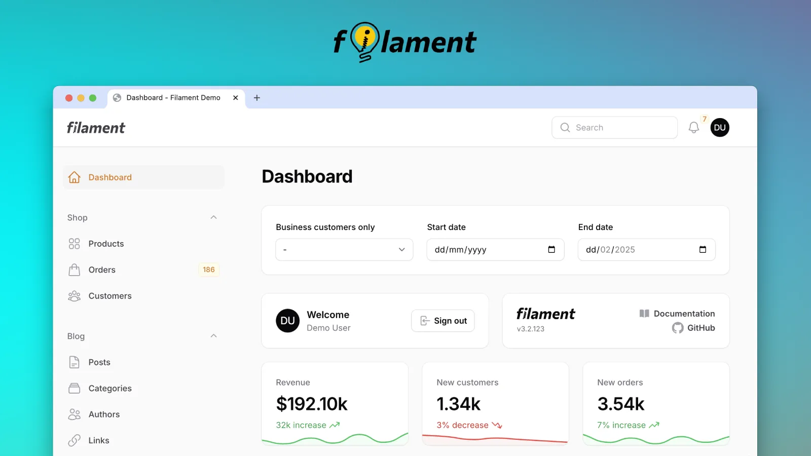 Filament Crash-Course: Create a Customizable Admin Panel in Minutes