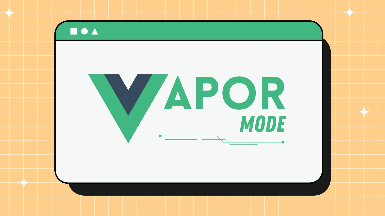 Vue Vapor: Goodbye, Virtual DOM