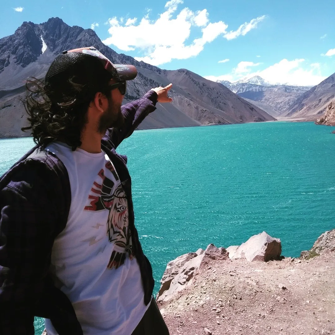 Nico Devs in the mountains